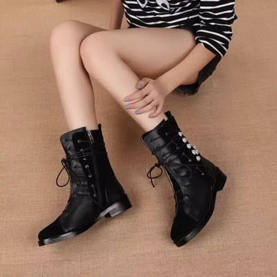 CHANEL Casual Fashion boots Women--057